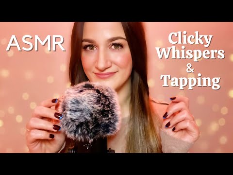 ASMR • Monthly Favorites (Tapping & Whispering) • Mouth Sounds