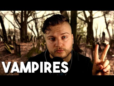 Whispering Facts About Vampires (ASMR) Part 2