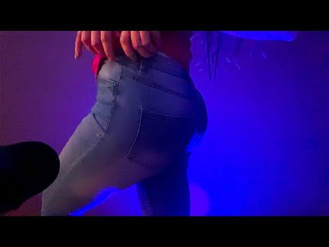 ASMR | Jeans sound |  Fabric Scratching
