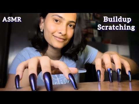 ASMR Build Up Scratching & Hand Movements Lofi Tingly Relaxation Part 2