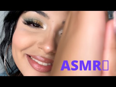 ASMR| Up Close Singing & Personal Attention 🌙