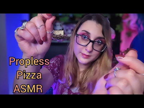 ASMR POV: Your Face is a Pizza! (No Props Fast and Aggressive)