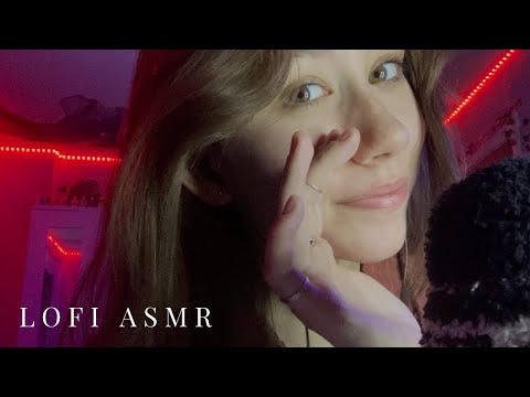 fast mouth sounds, hand sounds, and hand movements *asmr*