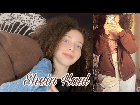 ASMR | AESTHETIC SHEIN TRY-ON HAUL🤎(ramble whisper, clothing scratching)