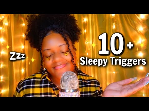 Top 10+ Best ASMR Triggers For Sleep, Relaxation & Tingles 😴💤✨(Your Favorites 💛✨)