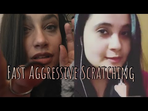 Fast & Aggressive ASMR | Invisible Scratching with Dr ASMRtist ❤️