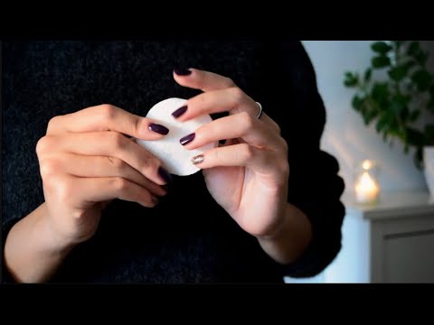 ASMR SPA Roleplay | Face Touching | Personal Attention