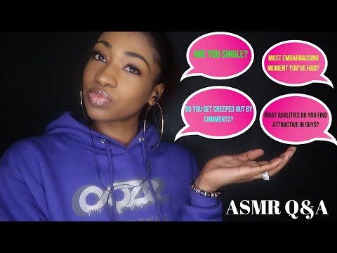 ASMR Q&A (Answering Your Questions)