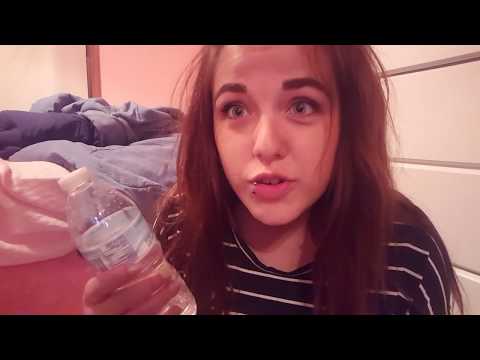 ASMR- Your spontaneous 'friend' does your makeup