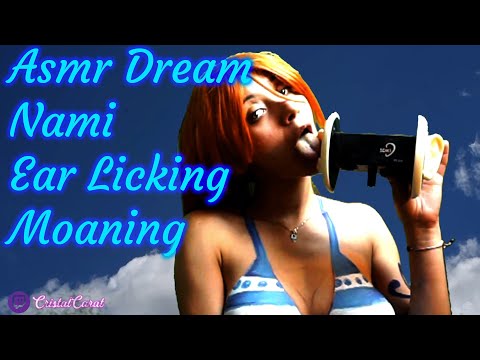 ☁️DREAM ASMR NAMI EAR LICKING MOANING ✨☁️