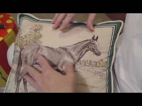 ASMR Whisper ~ Horse Pillow Show & Tell