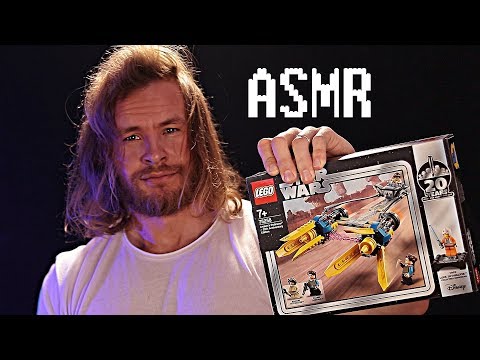 [ASMR] Awesome LEGO Build (For Great Sleep & Triggers)