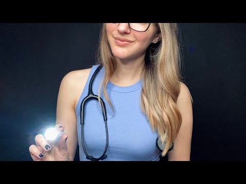 ASMR Nurse Takes Care of You (Soft Spoken, Personal Attention, Unintentional)