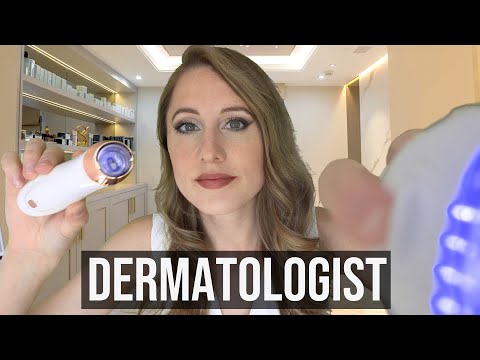 ASMR Relaxing Roleplay – Skin Doctor Takes Care of You (Face Touching & Personal Attention)