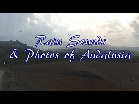 ASMR NO TALKING: The Rain in Spain 💦☔ | Hiking Photos + Rain Sounds for Relaxation