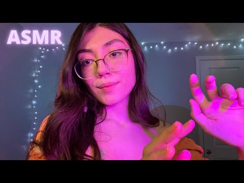 ASMR Classic Lofiluv Triggers -Throwing Tingles, Love Punches, PB & J 💜 (Hand Movmements & Sounds)