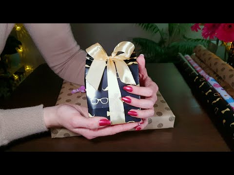 Gift Wrapping 🎁 ASMR 🎁 Whisper