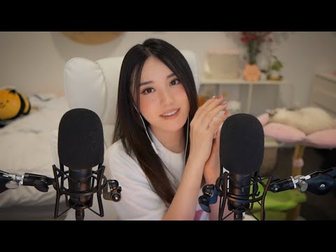 1 Hour Quality Time ASMR 😴❤️️ RELAX and FOCUS