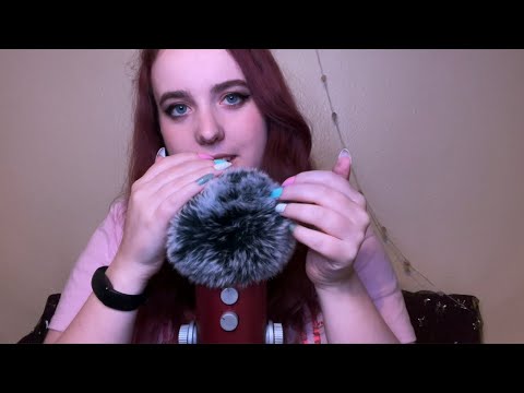 ASMR | You Need To Hear This | Positive Affirmations, Fluffy Mic & Light Triggers
