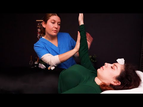 [ASMR] 30-Minute Applied Kinesiology & Reiki Session Roleplay