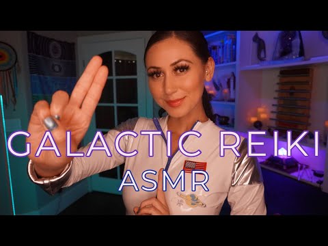 Galactic Reiki￼ | IMPORTANT Activation for ALL Starseeds, NOW is time! Light language | Latex ASMR