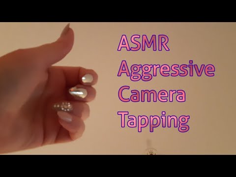 ASMR Aggressive Camera Tapping(Lo-fi)No Talking