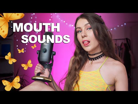 ASMR | Mouth Sounds ( wet/dry, cupped ), Hand Sounds, Hand Movements | Fast & Aggressive ASMR