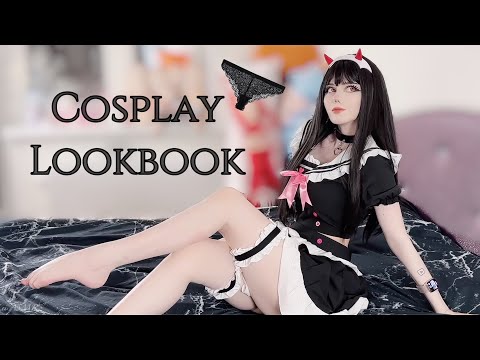 Cosplay Lookbook TRY ON HAUL Hot See Through Clothes, Dresses, Transparent Lingerie