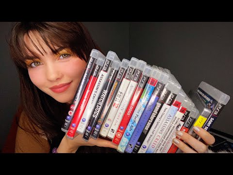 ASMR PS3 GAMING COLLECTION 🎮