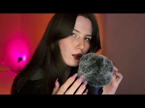 ASMR Gently Blowing On Your Ears 😙💤 (fluffy mic, bassy breathing)