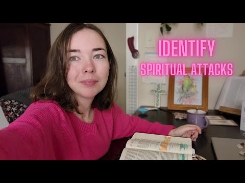 Cosy Bible Study ✨ IDENTIFY Spiritual Attacks ✨ Study With Me, Overcome Lies, Christian ASMR