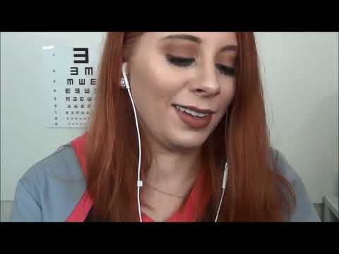 SUPER UP CLOSE ASMR Hearing Examination-Personal Attention Triggers