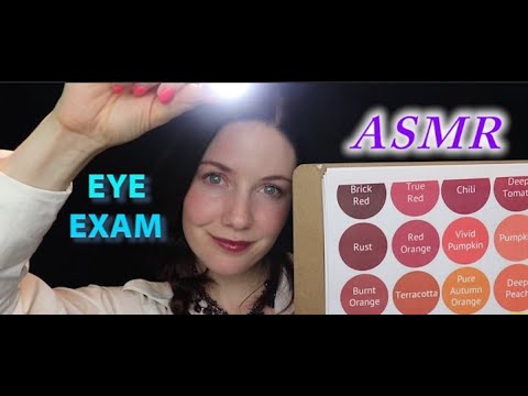 [ASMR] Eye Examination - Sleepy Medical Roleplay