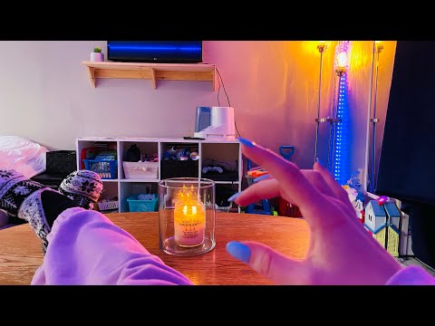 ASMR! Room Tour Tapping And Scratching!🧠
