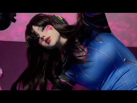 ♡ ASMR POV: Girl From Your Game Kidnapped You ♡ D.VA Overwatch