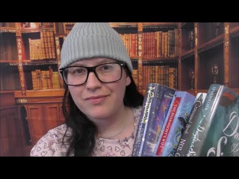 Asmr  Whispered Book Store Role Play - English Accent - Personal Attention & Book Tapping