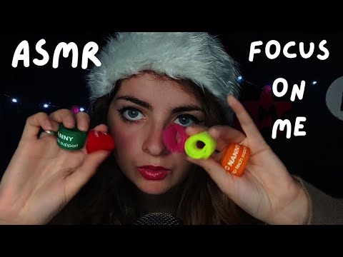 ASMR Focus on me | Sigue mis instrucciones en ESPAÑOL