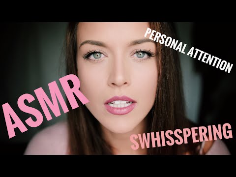 ASMR Gina Carla 💆🏽 4k Personal Attention! It's time to Relax! Soft Swhisspering 😊