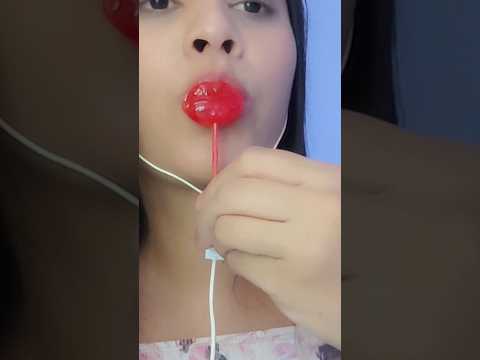 ASMR - Lollipop | SPIT PAINTING