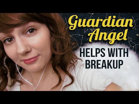 ASMR Chaotic Guardian Angel Helps with Breakup Roleplay