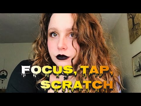 FAST Hand Sounds, Focus, Tapping and Scratching ASMR (Michael custom)