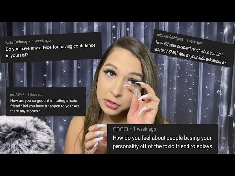 ASMR The truth about me...