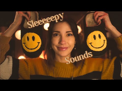 ASMR // Let’s Sleep! 😴 Sleepy Sound Variety Pack~