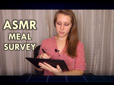 ASMR - Meal and Eating Survey