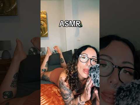 #asmr heavy breathing, mouth sounds & mic pumping 😍
