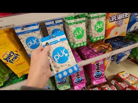 Target Candy/Gum Section Organization 1-25-2023
