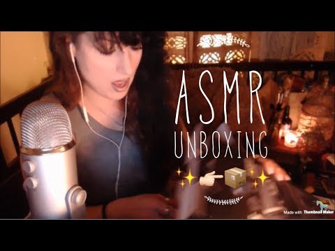 (ASMR) Unboxing Video~w/ Countdown from 50 at the End