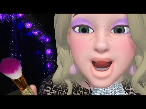 ASMR | Animated, Mouth Sounds👅 Tapping, Soft Spoken.