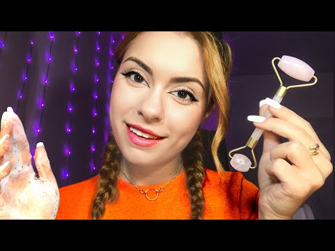 [ASMR] SPA Treatment in Bed 🌿 Skincare, Acne Treatment & Personal Attention ~Dermatologist RP