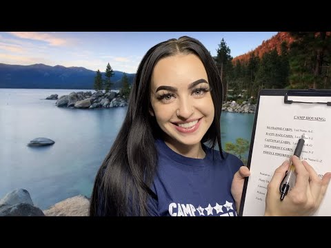[ASMR] Welcome To Summer Camp 2022 | Immersive Experience
